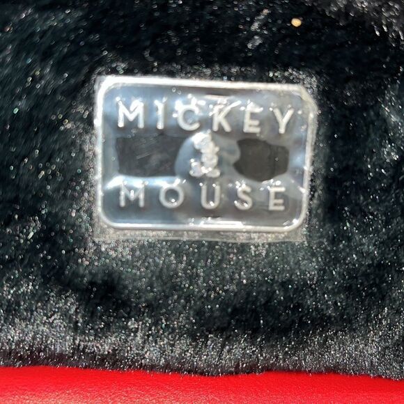 Disney Mickey Mouse Fuzzy Fur mini backpack. Brand new! Fun, vacation - Picture 5 of 8